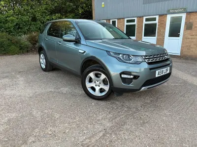 Used Land Rover Discovery Sport HSE 2018 Grey SUV