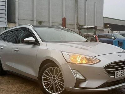 Used 2020 Ford Focus Titanium X Estate | £10,500 (Good price)