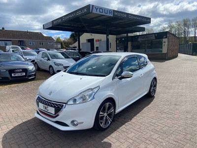 used Peugeot 208 1.6 THP GTi 3dr