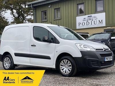 White Used 2017 Citroën Berlingo MPV | £5,990 (Fair price)