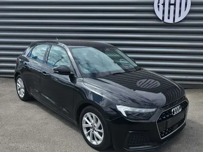 Used Audi A1 Sportback Sport 116 HP (85 kW) 2019 Black Hatchback