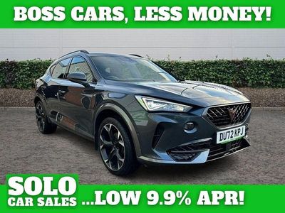 Used Cupra Formentor 150 HP (110 kW) 2022 Grey SUV