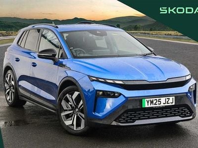 Used Skoda Elroq SportLine 210 kW (286 HP) 2025 Race blue metallic SUV