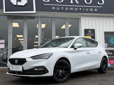 Used Seat Leon SE Dynamic 2020 White Hatchback