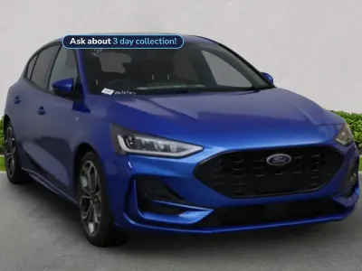 Used Ford Focus ST-Line X 2024 Blue Hatchback