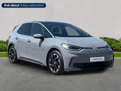 Used VW ID.3 Pro 150 kW (204 HP) 2024 Grey Hatchback