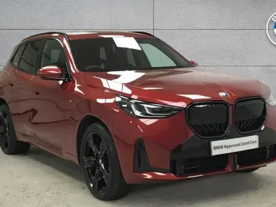 Used BMW X3 M Sport 194 HP (142 kW) 2025 Red SUV