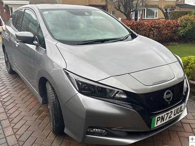 Grey Used 2022 Nissan Leaf Tekna Hatchback | £12,699 (Fair price)