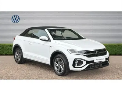 Used VW T-Roc Cabriolet
