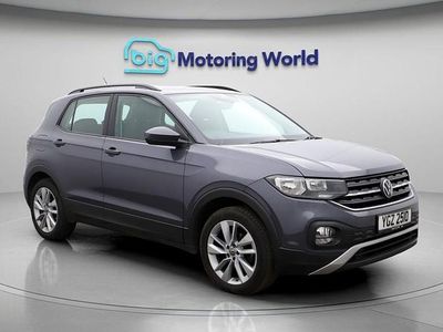 Grey Used 2022 VW T-Cross SE SUV | £12,400 (Fair price)