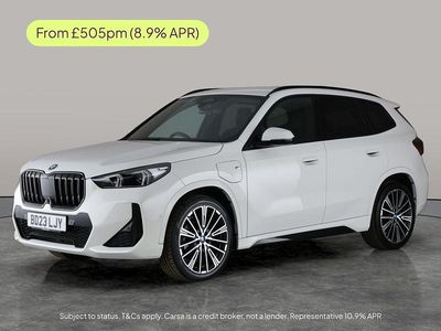 White Used 2023 BMW X1 M Sport SUV | £31,433 (Fair price)