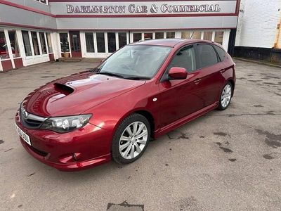 Used Subaru Impreza 150 HP (110 kW) 2010 Red Hatchback