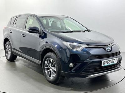 Used Toyota RAV4 2018 Blue SUV