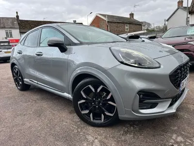 Used Ford Puma ST-Line X 155 HP (114 kW) 2022 Silver SUV