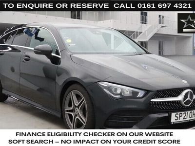 Mercedes CLA220 Shooting Brake