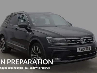 Używany VW Tiguan Allspace R-line 190 KM (139 kW) 2019 Czarny SUV