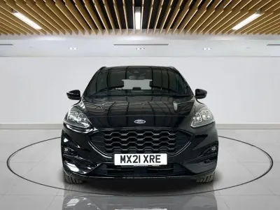Used Ford Kuga ST-Line X 120 HP (88 kW) 2020 Black SUV