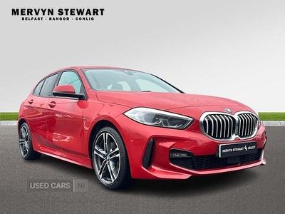 Used BMW 116 M Sport 2023 Red Hatchback