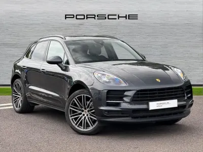 Used Porsche Macan 245 HP (180 kW) 2021 Grey SUV