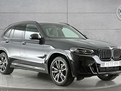 Used BMW X3 M Sport 190 HP (139 kW) 2022 Grey SUV
