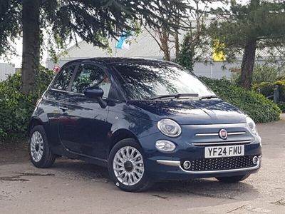 used Fiat 500 1.0 Mild Hybrid 3dr