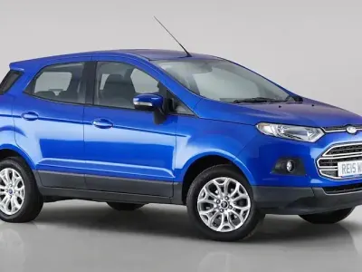 Used Ford Ecosport Zetec 125 HP (91 kW) 2017 SUV