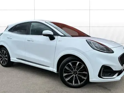 Used Ford Puma ST-Line 155 HP (114 kW) 2023 White SUV