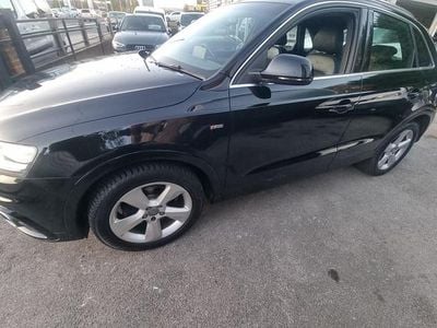Black Used 2014 Audi Q3 S-Line SUV | £5,999 (Fair price)