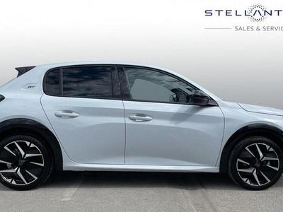 Nowe Peugeot 208 GT 99 KM (72 kW) 2026 Biały Hatchback