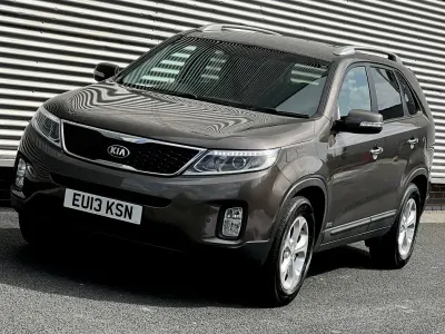 Used Kia Sorento 197 HP (144 kW) 2013 Brown SUV