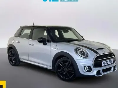 Used Mini Cooper S Hatch 192 HP (141 kW) 2020 Silver Hatchback