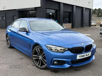 Used BMW 420 Coupé M Sport 190 HP (139 kW) 2020 Blue Coupe