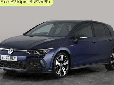 Used VW Golf VIII GTD 200 HP (147 kW) 2023 Blue Hatchback