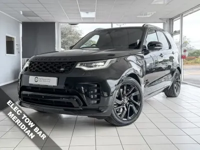 Used Land Rover Discovery HSE Dynamic 300 HP (220 kW) 2022 Black SUV