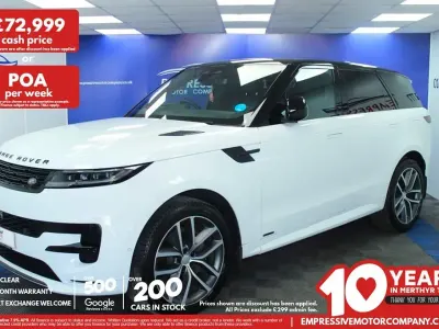 Used Land Rover Range Rover Sport Autobiography 2023 White SUV