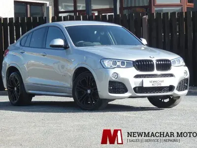 Used BMW X4 M Sport 2017 Silver SUV