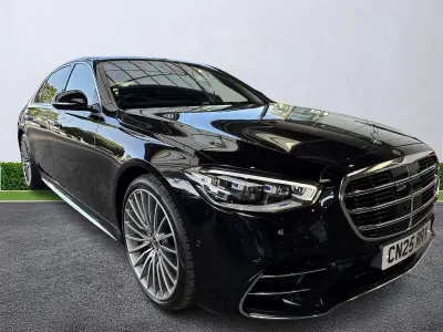 Used Mercedes S450 AMG line 2025 Black Sedan