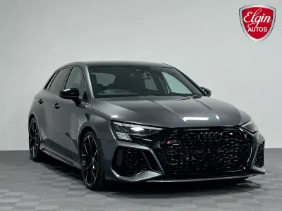 Used Audi RS3 Comfort 400 HP (294 kW) 2022 Grey Sedan