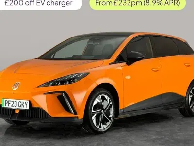 Used MG MG4 EV Trophy 150 kW (204 HP) 2025 Hatchback