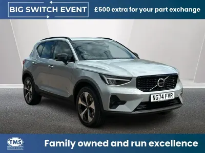 Begagnad Volvo XC40