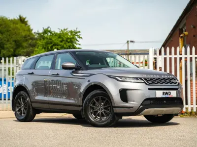 Used Land Rover Range Rover evoque S 2021 Grey SUV