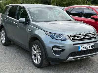 Used Land Rover Discovery Sport