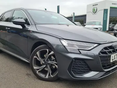 Used Audi A3 S-Line 2025