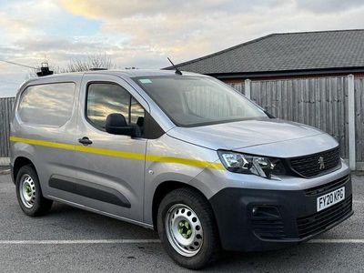 Used Peugeot Partner S 2020 Grey MPV