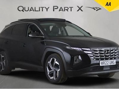 Used Hyundai Tucson Ultimate 150 HP (110 kW) 2022 Black SUV