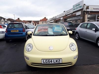 used VW Beetle 1.6 Convertible From £3