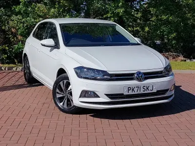 Usado VW Polo Match 80 CV (58 kW) 2021 Blanco Utilitario