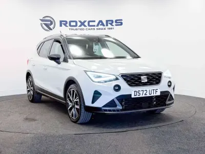 Used Seat Arona FR 110 HP (80 kW) 2023 White SUV