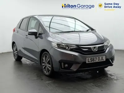 Used Honda Jazz EX 102 HP (75 kW) 2017 Grey Hatchback