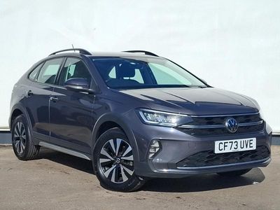 Used VW Taigo Life 95 HP (69 kW) 2023 Grey SUV